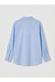 Nevavm Striped Satin Women's Shirt with a Difference - 8