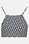 Women Allover Print Sleeveless Top, Multicolor - 3