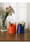Modern Design Pen Holder & Organizer – Organic Pla Material, Stylish Decorative Desk Organizer - 2