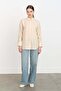 Modal Basic Shirt Cream - 3