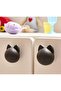 2 Pieces Children's Room Cabinet Handle Diameter 3.8 cm Set of 2 Drawer Shaped Cabinet Knob Anthracite 006513