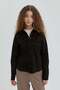 Pocket Detailed Shirt Black