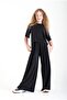 Limi Young Girls' Soft, Flexible, Structured Pants and T-Shirt 2-Piece Set