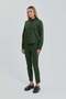 Pocket Detailed Shirt Green