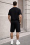 Unisex Summer Oversize T-Shirt & Shorts Set – Comfortable Fit Sports Combination - 3