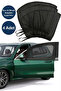 4 Pcs Auto Sunshade Curtain Rear and Front Side Windshield Sunshade Car Curtain Mother Baby Breastfeeding Curtain - 3