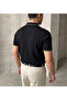 Knitwear T-Shirt Half Zip Full Fit Premium - 3