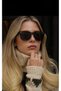 New Model One-Piece Glass Sunglasses