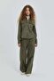 Pocket Detailed Shirt Khaki - 5