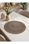 Hand Knitted Polyester Macrame Yarn Supla Set [6 Pieces of Supla] - 2
