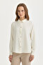 Basic Shirt Ecru - 2