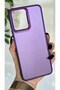 Redmi Note 12 Pro 5g Compatible Purple Color Gradient Matte Silicone Case with Camera Frame Luxury Electro - 4