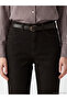 Nevavm Flare Women's Jean Pants with Belted Waist with a Difference - 3