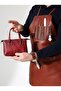 Mini Tote Genuine Leather Stylish Practical Minimal Bag. Birthday & Mother's Day & Valentine's Day Gift