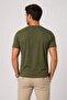 Pamuklu Modern Amusement Cali Crown Print T-Shirt - 4