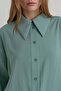 Low Sleeve Basic Modal Shirt Mint - 3