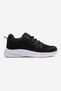 Men's Lace-Up Anorak Sports Shoes Black White - 2