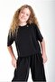Limi Young Girls' Soft, Flexible, Structured Pants and T-Shirt 2-Piece Set - 2