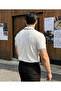 Knitwear T-Shirt Half Zip Full Fit Premium - 3