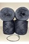 Navy Blue Cotton (100% Organic) (Summer, Seasonal) Knitting Yarn 200Gr - 2