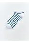 I Striped Boys' Booties Socks, 7-Pack from Freezen Store - 2