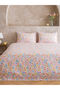 Esvab • Modern & Distinctive Floral Embroidered Double Pique Set