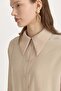 Low Sleeve Basic Modal Shirt Mink - 3