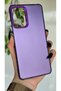 Redmi Note 11 Pro/Note 12 Pro 4g Compatible Purple Color Gradient Matte Silicone Case with Camera Frame Luxury Electro - 5