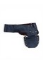 Aure Acı Kahve Genuine Leather Belt with Pocket Detail - Bohemian and Functional - 3