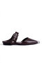 Ballerina Shoes Open-Back Ballerinas Flat-Soled Ballerinas Pointed-Toe Ballerinas