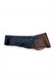 Western Aurenza Dual Tone Design Genuine Leather Belt - Boho Chic Style - 2