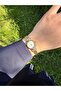 Minimal Round Metal Cord Women's Wristwatch - 5