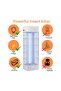 Electric Insect Killer - 57cm UV Mosquito & Fly Zapper | 360° Attraction | Wall Mount & Standing - 4