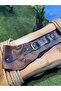 Western Aurenza Dual Tone Design Genuine Leather Belt - Boho Chic Style - 6