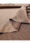 Coffee Black Beige Mini Houndstooth Jacquard Knitted Fabric Soft Flexible Draped Shirt & Dress Fabric 140X160 - 2