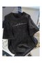 Printed Washable Oversize T-Shirt Unisex Vintage Comfortable Fit Basic Street Style