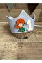 Little Prince Blue 1 Year Old Birthday Crown