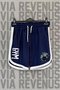 Gym Printed Unisex Retro Varsity Sports Training Shorts