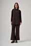 1052 Stone Embellished Trouser Suit