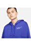 W Nk Df Gt ft Gx Hz Women's Blue Sweatshirt - 2