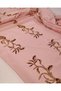 Pink Flowing Viscose Fabric Flowy Draping Blouse & Dress Material 140X115Cm 24 Pieces of Fabric - 3