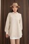 Women's Shirt with Lace Detail, Comfortable Fit - 2
