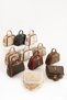 Mega Bag - Polo Club of Colors Women's Bag with 6 Compartments, Hand and Adjustable Shoulder Strap Model: (644) - 4