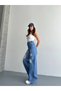 Trend Iconic Design Wide Leg Jean with Ripped Details - Iconic Wide Leg Jean Ripped Detail - 2