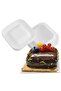 Karadağ Metal Carnival Cake Silicone Cake Mold Square - 2