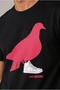 Pamuklu Modern Amusement Cali Crown Print T-Shirt - 3