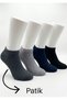 Men's Premium Bamboo Bootie Socks Set of 16 – 80% Real Bamboo Yarn, Seamless, Breathable