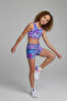 Moxy Printed Girls' Short Shorts - 6