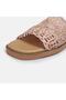 Large size women's straw leather slippers 41-42-43-44-pudra - 6