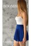 Women's High Waist Pleated Mini Skirt with Shorts – Sandy Fabric Summer Comfortable Fit for Daily & Sports Wear - 5